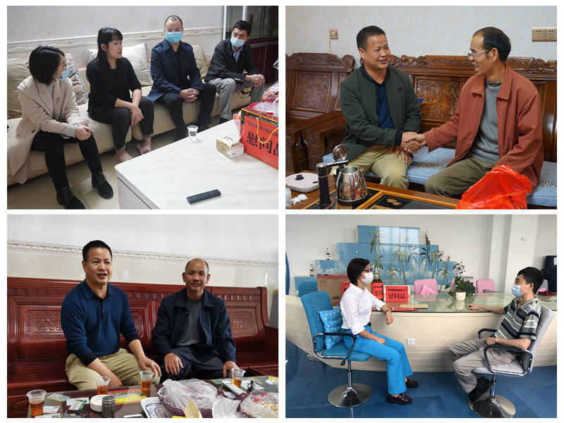 慰問組成員與黃宗、韋俊竹、張力中、鄒昆家屬親切交談.jpg